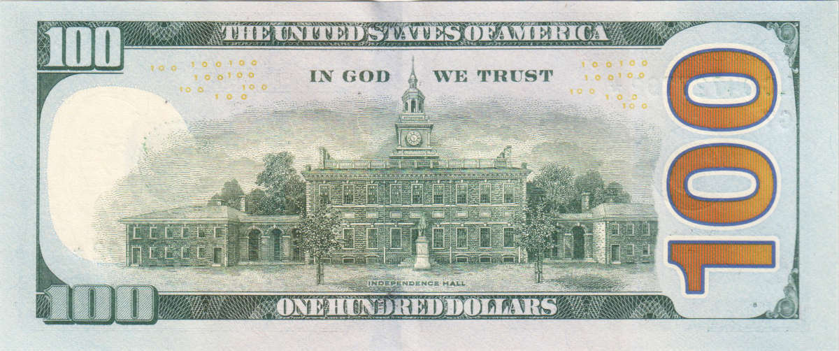 Independence Hall /images/pay/cashes/usd/banknote-onehundreddollars-reverse.jpg